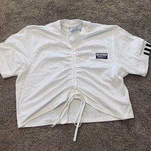 Adidas croptop